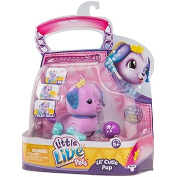 Little Live Pets Lil' Cutie Pups Season 2 Sin | Shopkin.Toys - Image 2