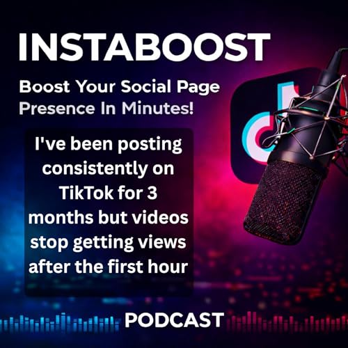 I've been posting consistently on TikTok for 3 months but videos stop getting views after the first hour