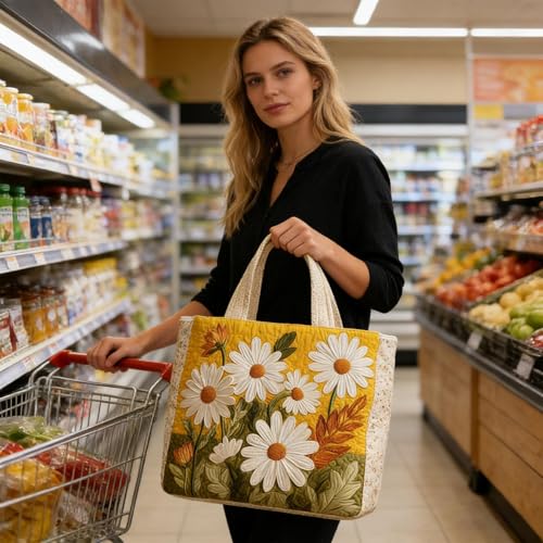 Sac fourre-tout matelassé : protégez vos affaires légères avec ce grand sac - 2