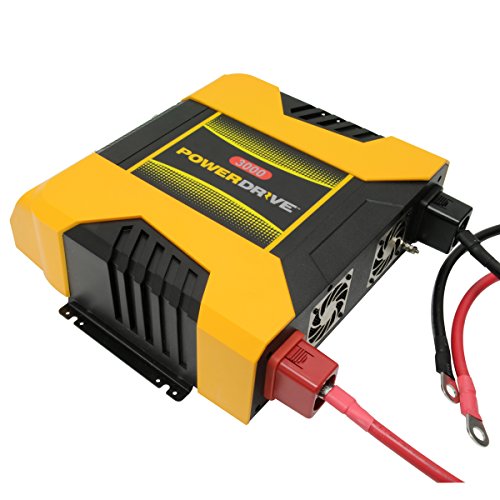 PowerDrive PD3000 3000W Power Inverter with Bluetooth