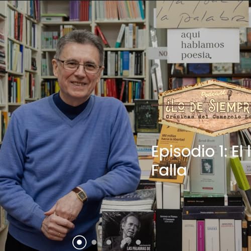 Page de couverture de El Librero de Falla