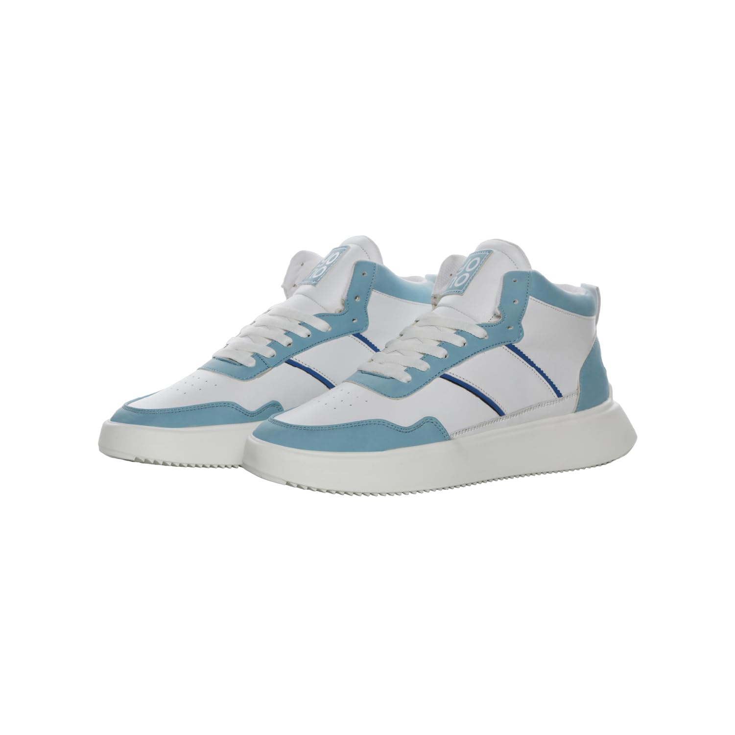 Men's Casual High Ankle Sneaker | Comfortable Shoes | Cushioned Insole | Memory Foam | Slip-Resistance | Lightweight | Dynamic Feet Support | Shock Absorption | Fashionable | Stylish | Modern-image-10