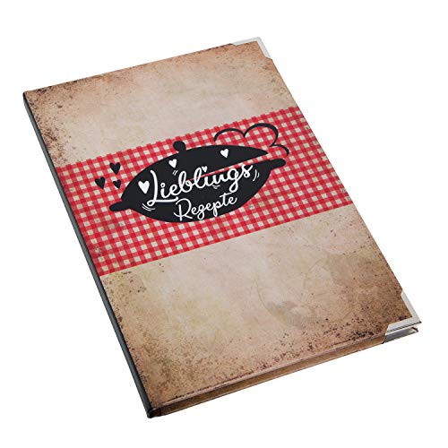 Logbuch-Verlag Rezeptbuch zum Selberschreiben klein A5 eigenes Kochbuch...