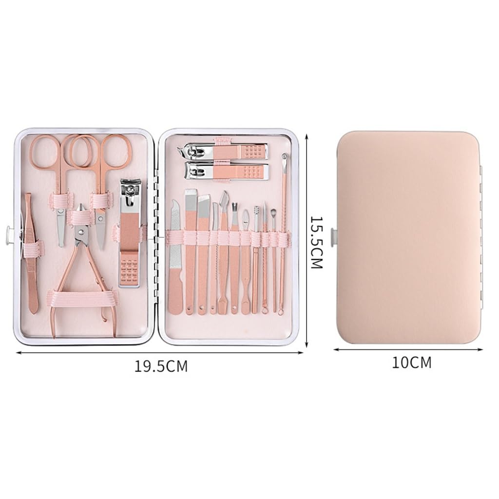 Nagelknipser-Set, komplettes Set, Nagelknipser, Hawkbill-Zange, Pediküre, Beauty-Maniküre-Werkzeuge
