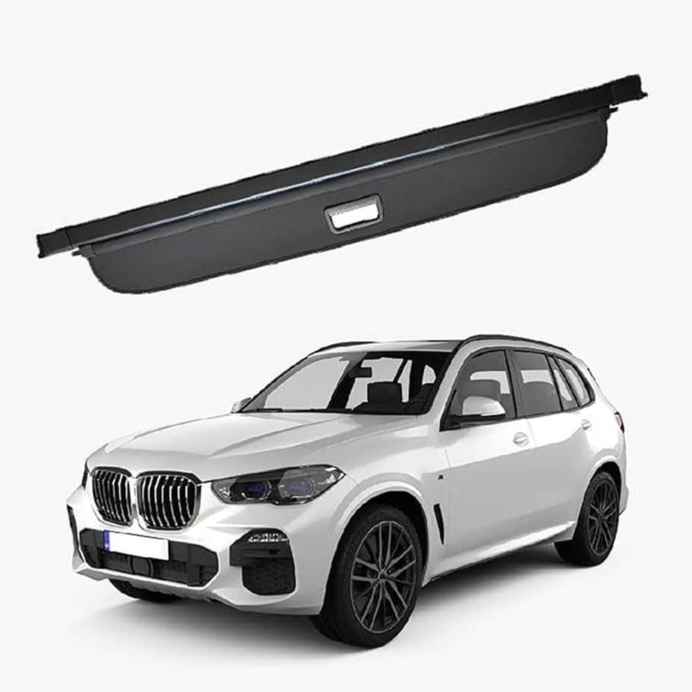 Cubre maletero compatible con BMW X5 G05 2018+: protector de maletero impermeable a medida