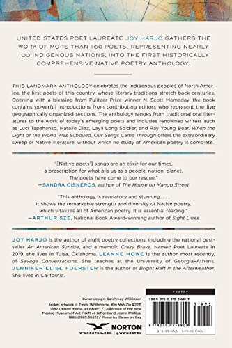 When The Light Of The World Was Subdued, Our Songs Came Through: A Norton Anthology Of Native Nations Poetry #TOP1