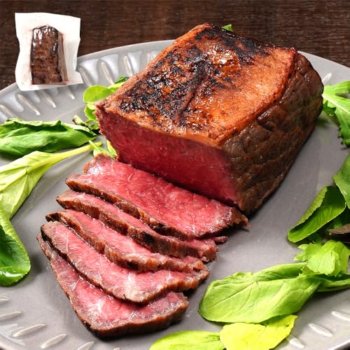 博多和牛直火焼きローストビーフ 約250g(250g×1本) 博多和牛 ローストビーフ ブロック 塊 おつまみ ごはん ワイン お酒 柔らかい ジューシー 低温調理 福岡県 福岡 九州 グルメ お取り寄せ