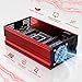 New Upgrades 36 Volt 18 Amp Golf Cart Battery Charger with Voltage Screen Display for EZGO TXT with D Style Plug, 16 Feet, 900w, Full Charge in 4 to 6 Hours, 36v Golf Cart Charger, Trickle Charge