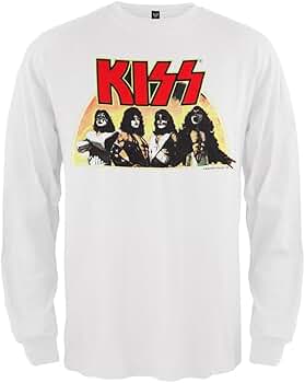 KISS スカジャン Japanese Unmasked Long Sleeve - KISS Official Store