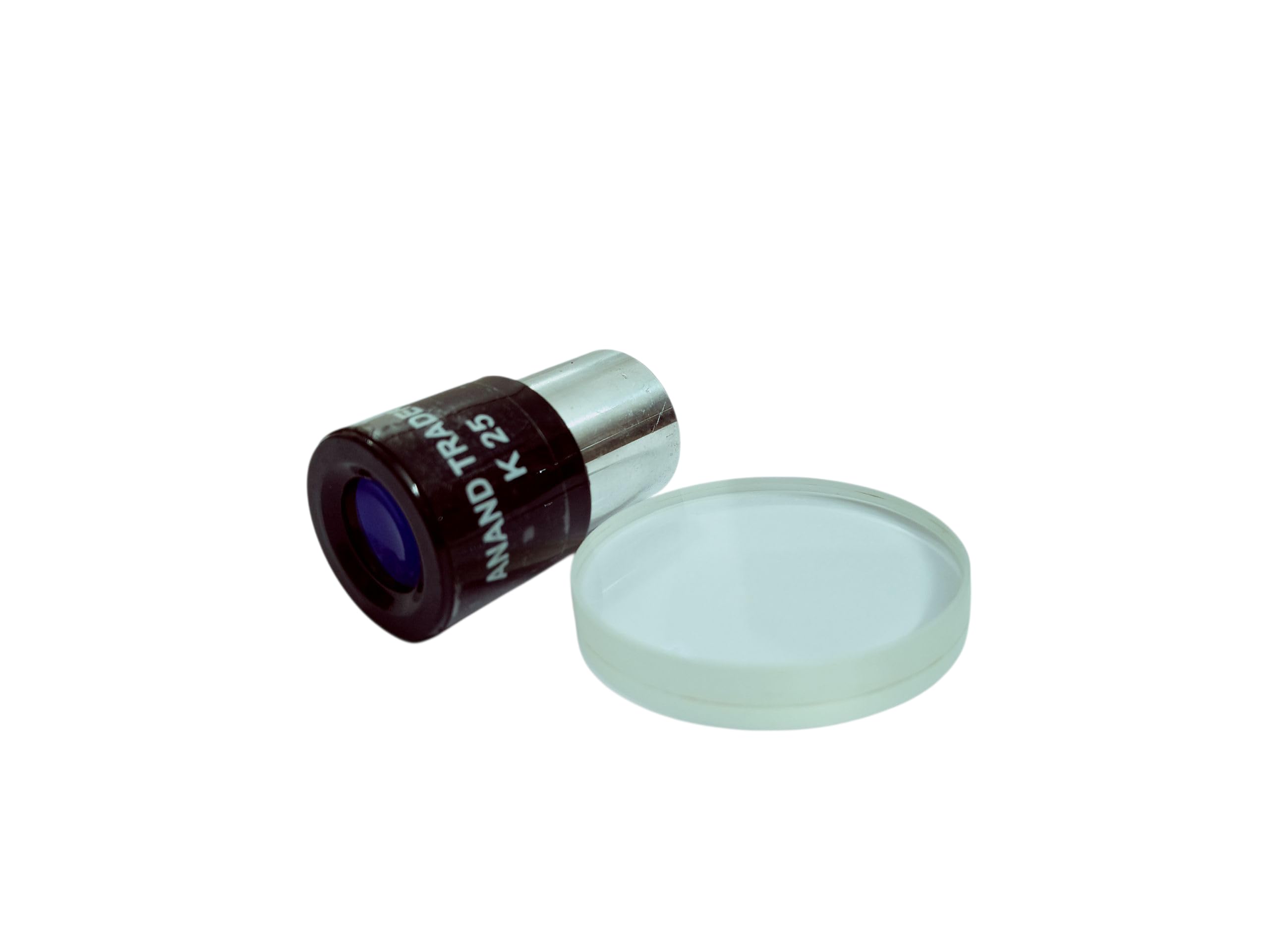 Anand Traders Telescope Making kit 28x, 50mm achromat Doublet Lens and 25mm Coated Eyepiece, for Astronomical Telescope.-picture-22