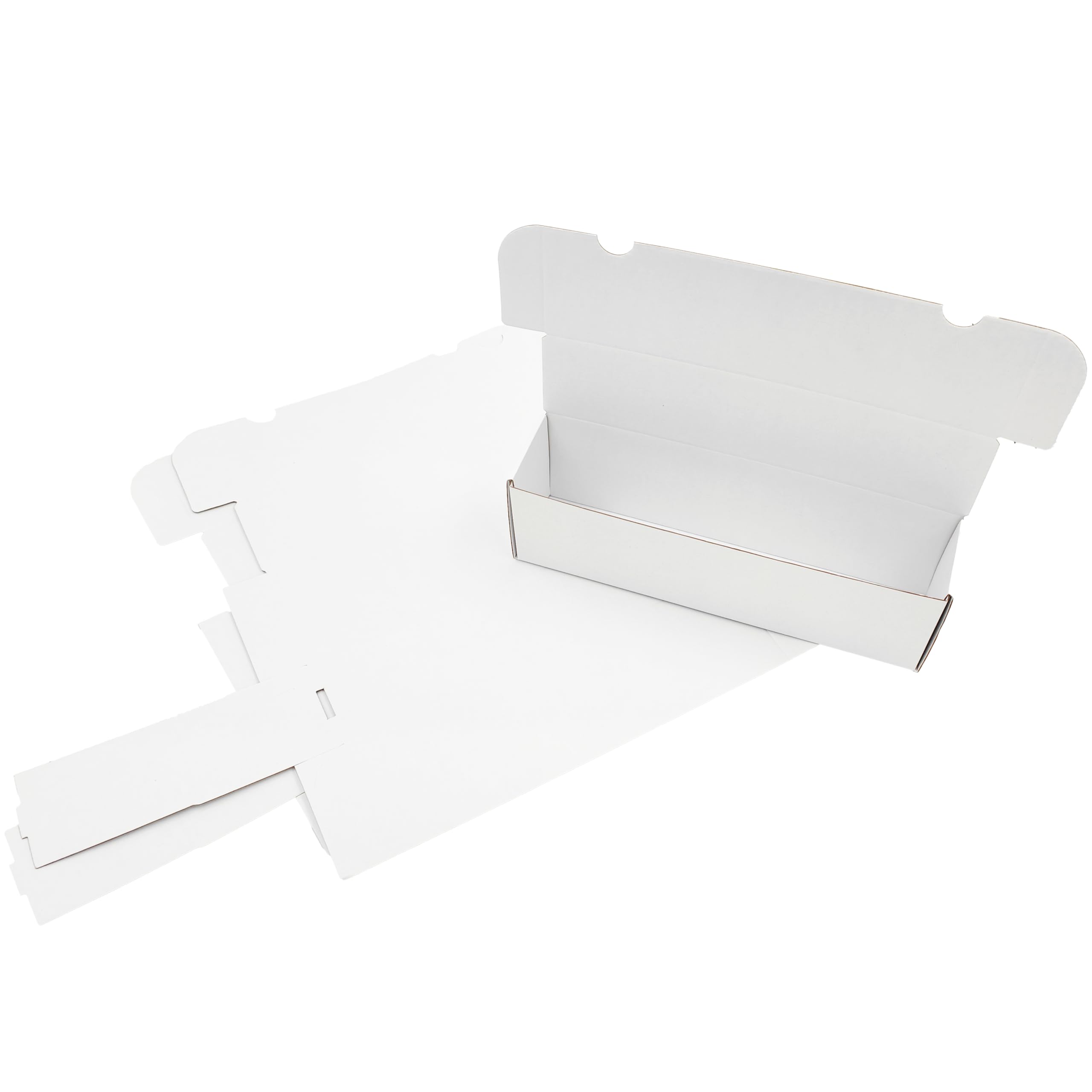 1000 Count Trading Card Storage Boxes - Game & Sport Card Cases for Baseball, Football, Basketball Collectibles