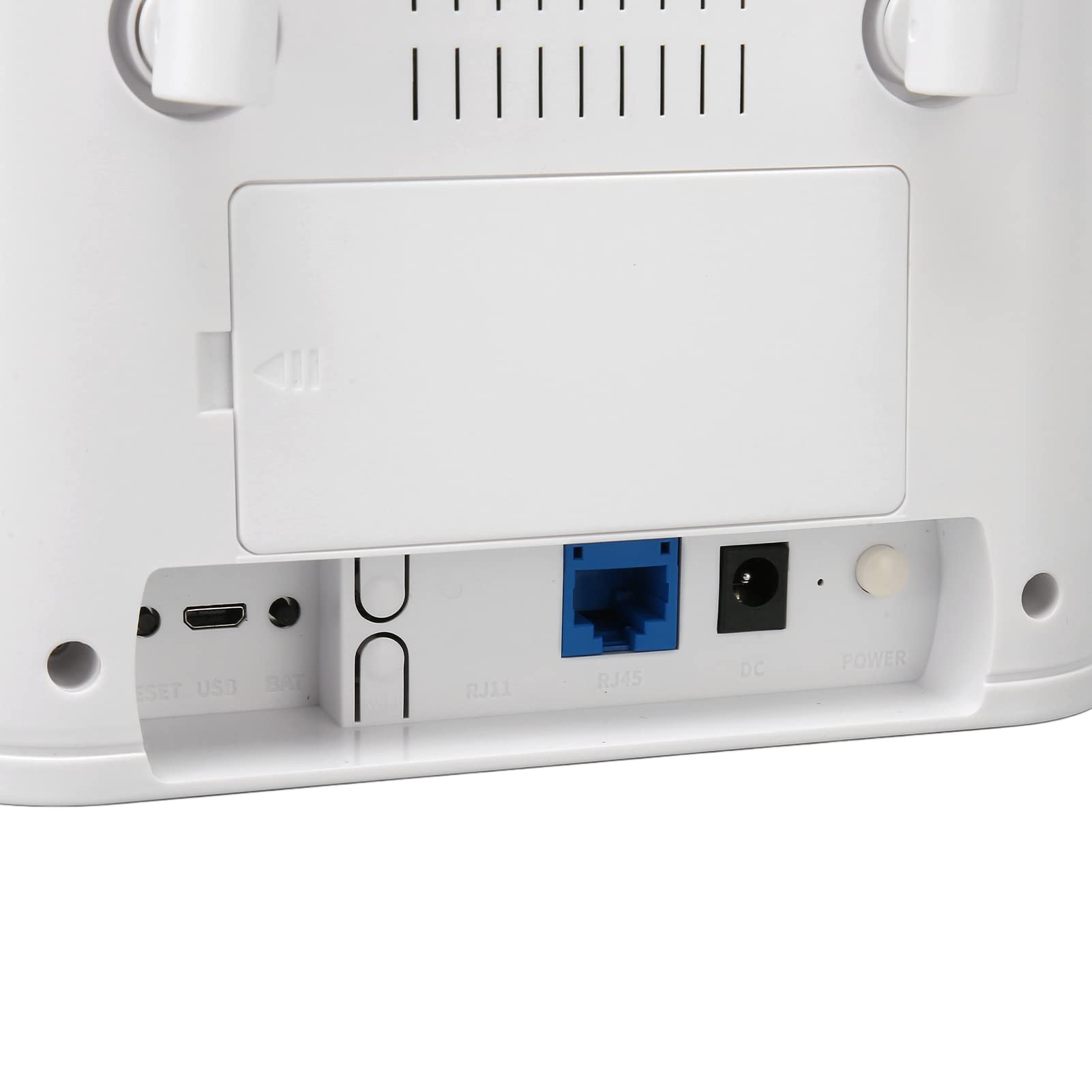 Bewinner Router Modem 4G LTE Sbloccato con Slot per Scheda SIM, WiFi 300 Mbps, Router Hotspot WiFi Mobile Wireless con 2 Antenne, Router LTE Wireless per la Famiglia Dell'ufficio
