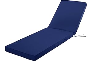 Chaise Lounge Cushion: Premium Comfort for Your Outdoor Oasis