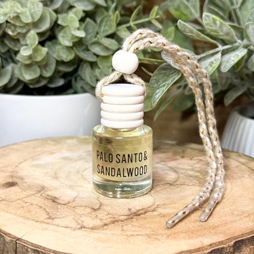 Palo Santo & Sandalwood Car Diffuser