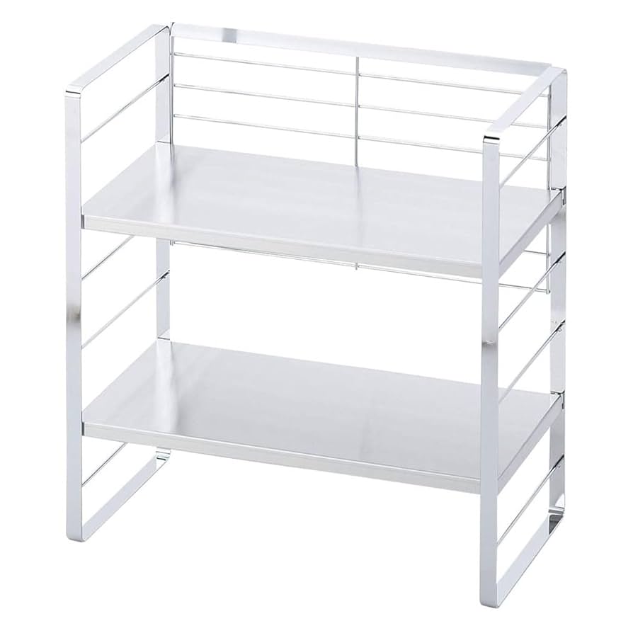 37804 オールステンレス頑丈出窓ラック 幅75 楽天市場】オールステンレス 頑丈 出窓ラック 幅75日本製 整理 収納