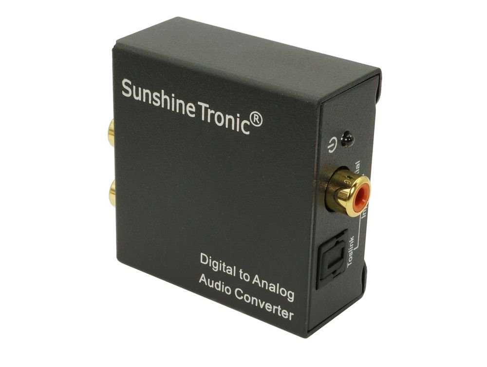 Convertisseur Numérique/analogique Zapco DaII-sl - Version Plaquée Or - Occasion Mais Parfaitement Fonctionnel - Pour Audiophiles Et Installations Audio
