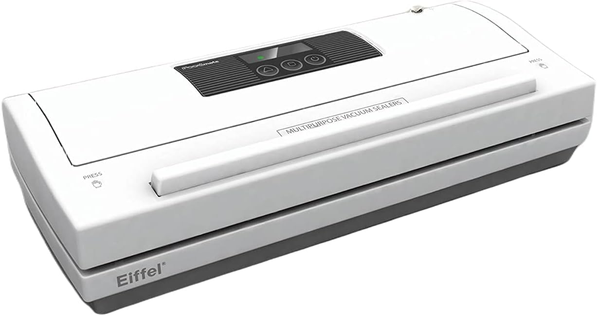 Eiffel Freshpack Pro Vacuum Food Sealer Machine, Low Noise and Quiet Machine