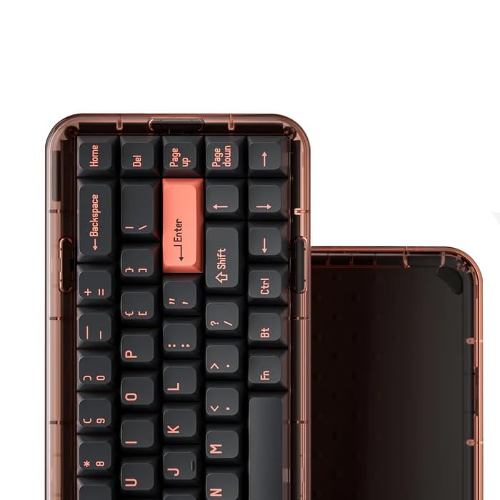 Melgeek Mojo68 Pigeon Hot-swappable Wireless and Wired RGB