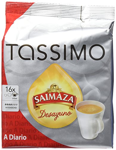 ▷ Capsulas tassimo marcilla cafe largo ✔️ Comparador de Precios