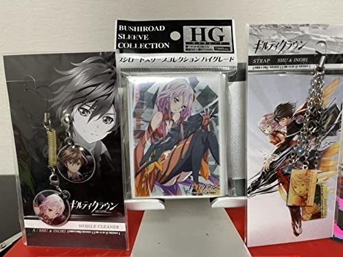 ギルティクラウン　グッズまとめ売り Amazon.co.jp: ギルティクラウン グッズ まとめ売り。 : ホビー