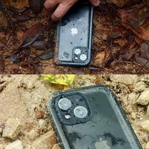 SPORTLINK for iPhone 12 Pro Max Waterproof Case, Black - image 7