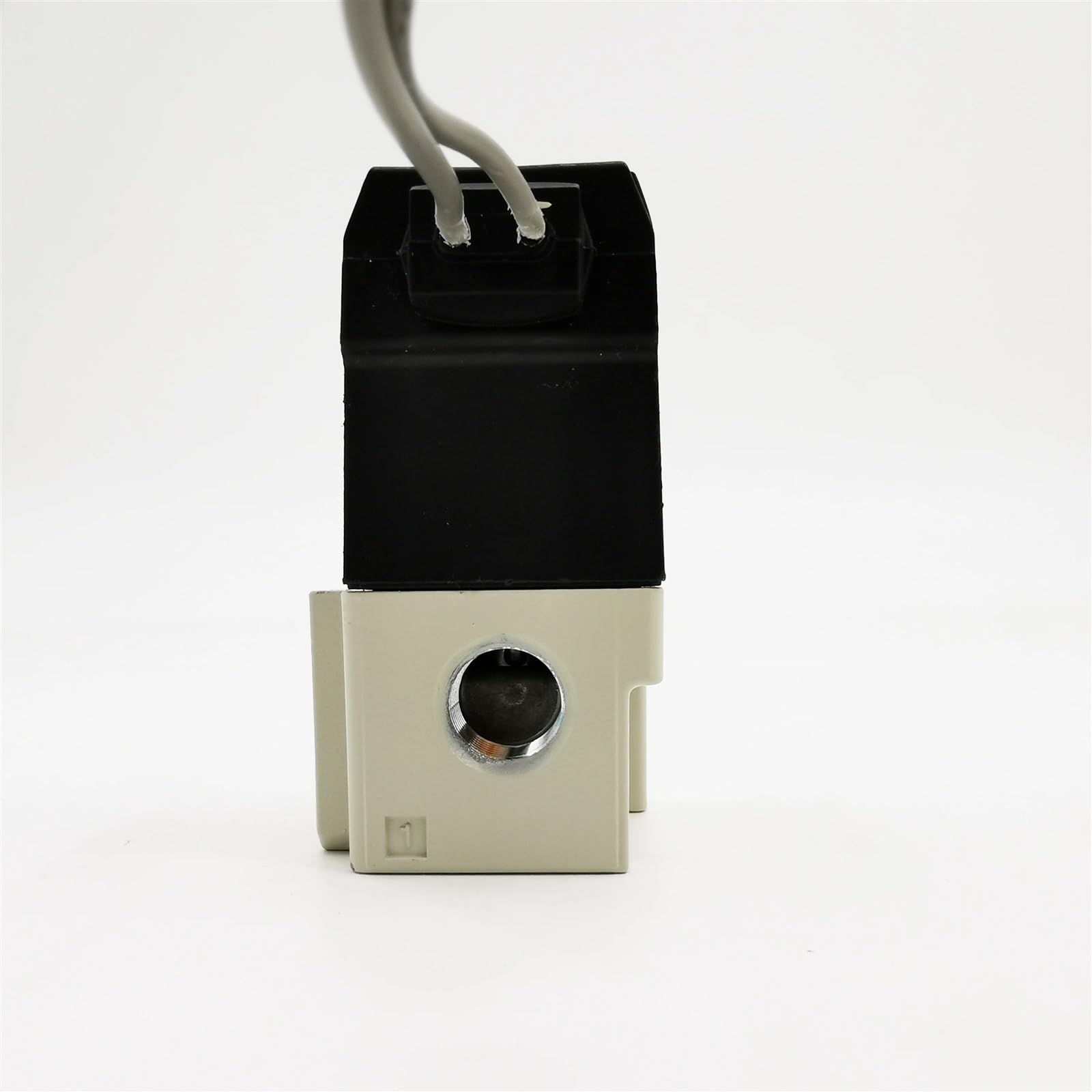 1 PCS 3/2 Weg 1/4 ''VT307 DC24V DC12V AC220V Air Pneumatische Normal Geschlossen Magnetventil(VT307-5G-02 DC24V)
