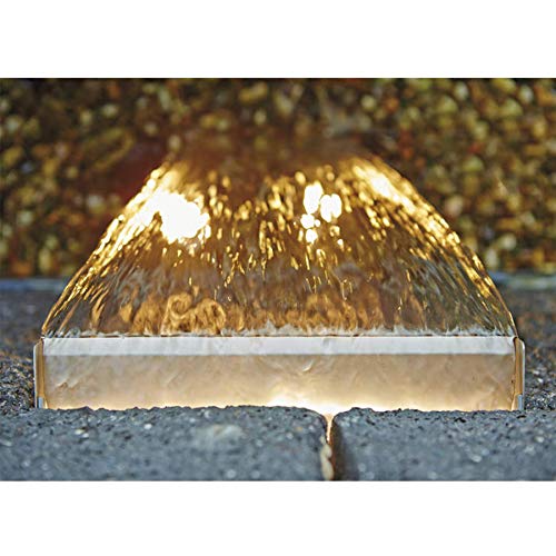 OASE 51209 Waterfall Illumination 60, neutralweiß - Wasserfall Beleuchtung, LED-Wasserfall, zur Terrassen- und Teichrandbeleutung