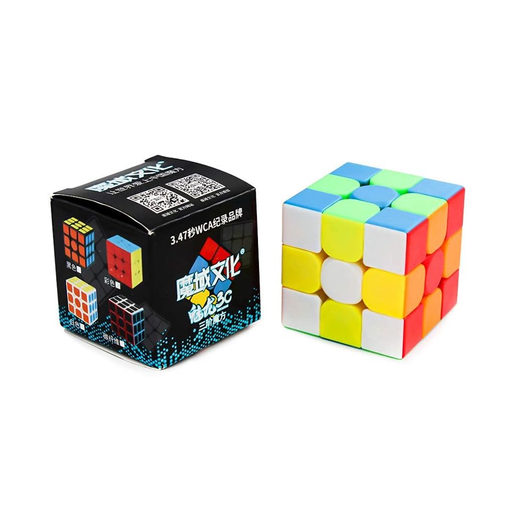 See full amazon price history chart for Concept Kart Yuxin Little Magic 3X3 Stickerless Cube With Accessories Magnetic Speed Cube Speedcube For Kids & Adults | High Speed Stress Buster Brainstorming Puzzle Toy Concept Kart Yuxin Little Magic 3X3 Stickerless Cube With Accessories Magnetic Speed Cube Speedcube For Kids & Adults | High Speed Stress Buster Brainstorming Puzzle Toy (B0CR188PH4) Amazon Price History, Amazon Price Tracker