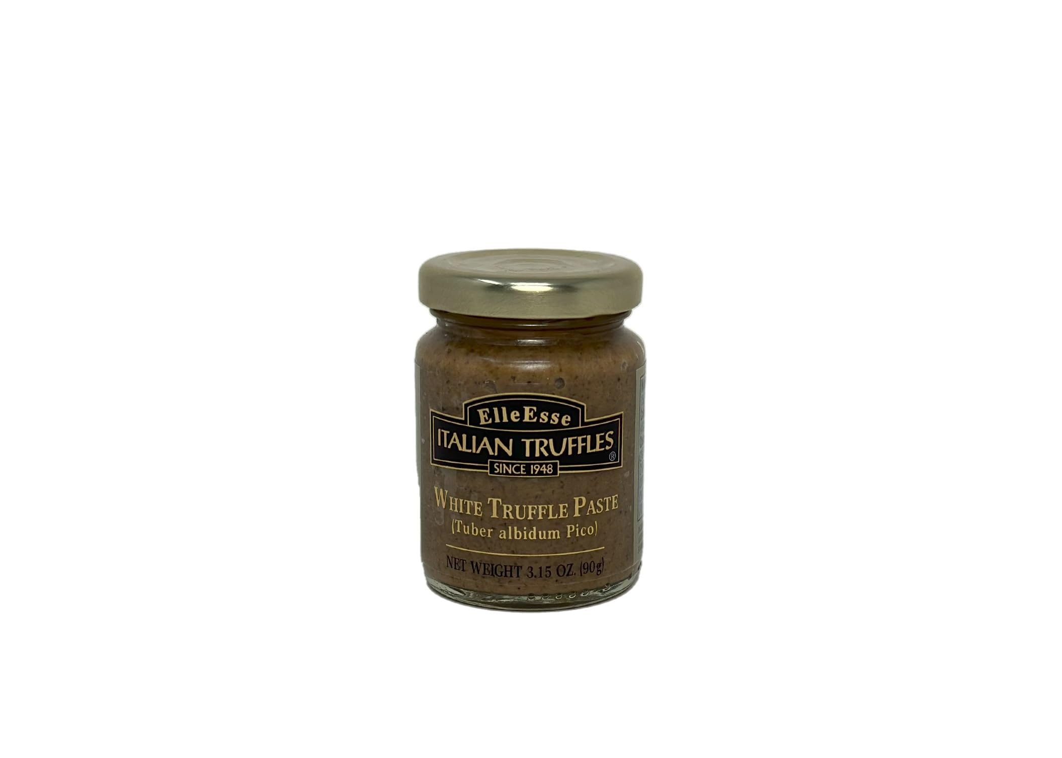 Elle Esse Italian White Truffle Paste, 1 Count of 3.15 oz – Smooth, Earthy Mushroom Aroma and Delicate Texture, Gourmet Spread for Pasta, Risottos, Sauces, Eggs, and Fine Dining Use, Italy Imported