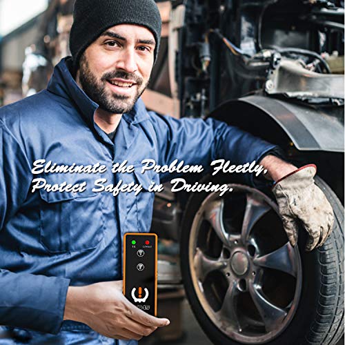 VXDAS 3in1 Auto Tire Pressure Monitor Sensor TPMS Relearn Reset Activation Tool OEC-T5 for GM &Toyota Series Vehicle - Thumbnail 6