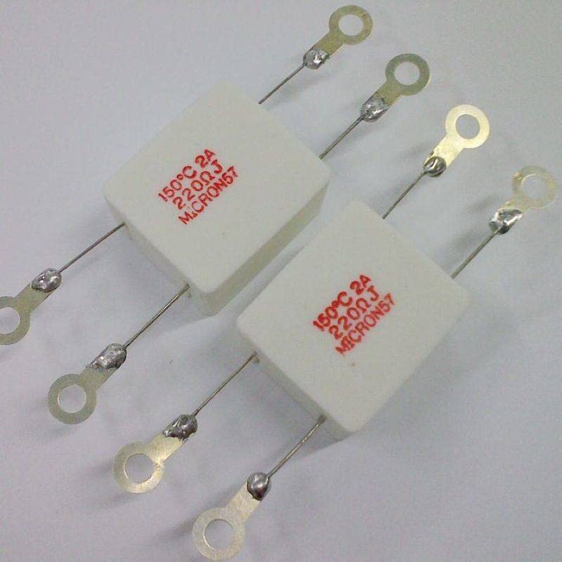 3pcs Elevator Power Thermal Fuse 2A 220RJ Lift Accessories