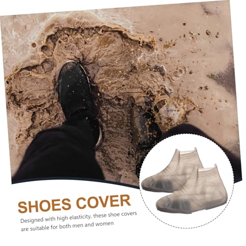 Cubrecalzados impermeables reutilizables CALLARON para mujer y hombre, cubrebotas antideslizantes miniatura 7