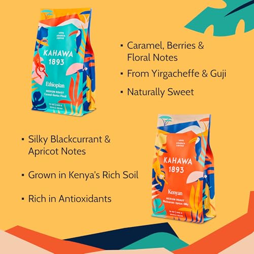 Kahawa 1893 African Coffee Combo Pack