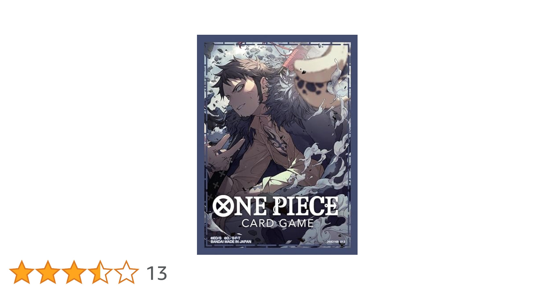 ONE PIECE オフィシャルカードスリーブ6 1カートン Amazon | バンダイ (BANDAI) ONE PIECE カードゲーム