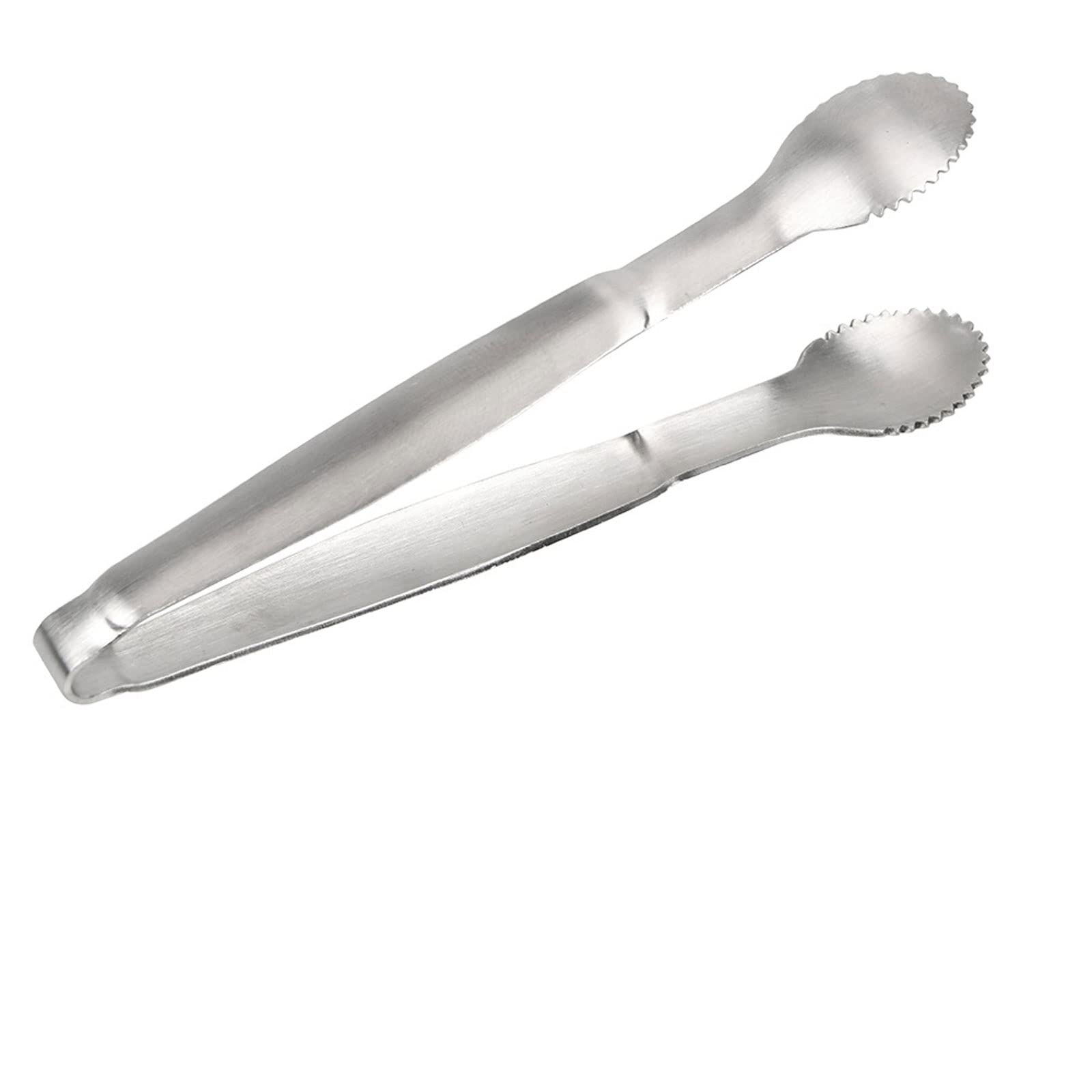 Pinzas para Taza de té, Mini Clip para Cubitos de Hielo de té, Pinzas para té de Acero Inoxidable, Pinza para café y azúcar, Pinzas para Alimentos, Soporte para Pinzas