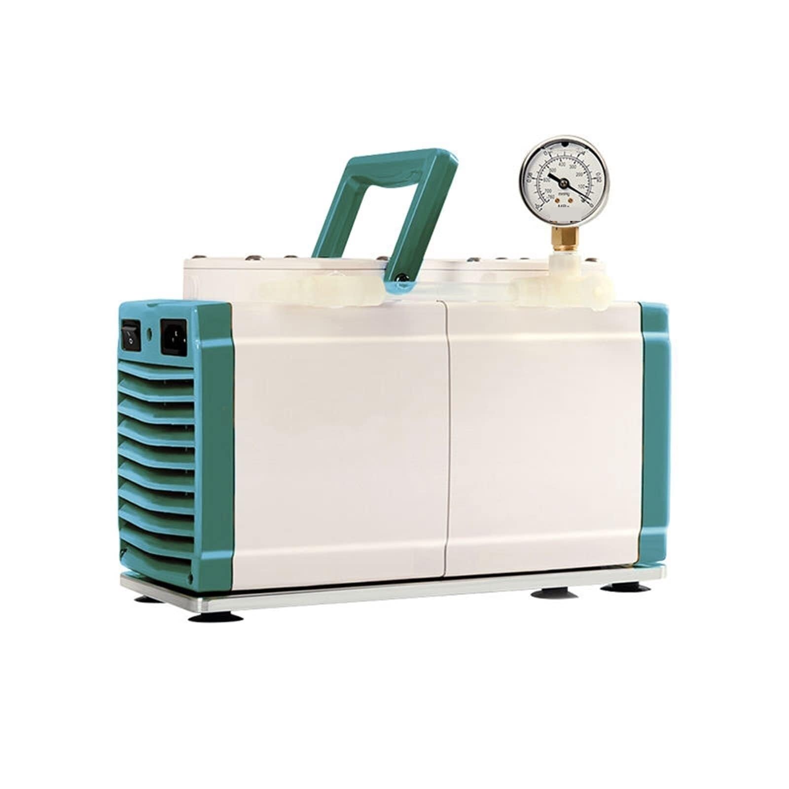 Diaphragm Pump, Drain Pump, GM-1.0A 60L/Min Chemical Resistant Oil Free Corrosion Prevention Electric Diaphragm Vacuum