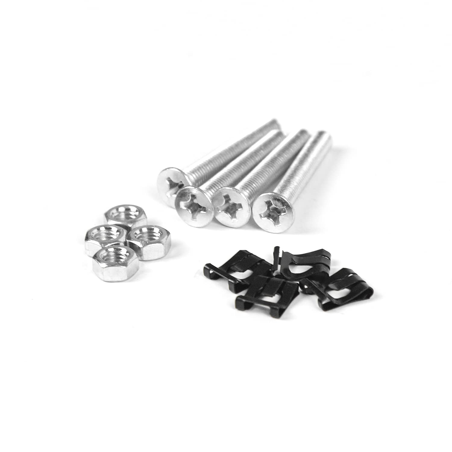 P17 - KIT DE ELEVACIÓN PARA CAMA DOBLE | Mecanismo de elevación para cama con almacenamiento | KIT COMPLETO: 2 trapecios + 2 pistones + tornillos de montaje