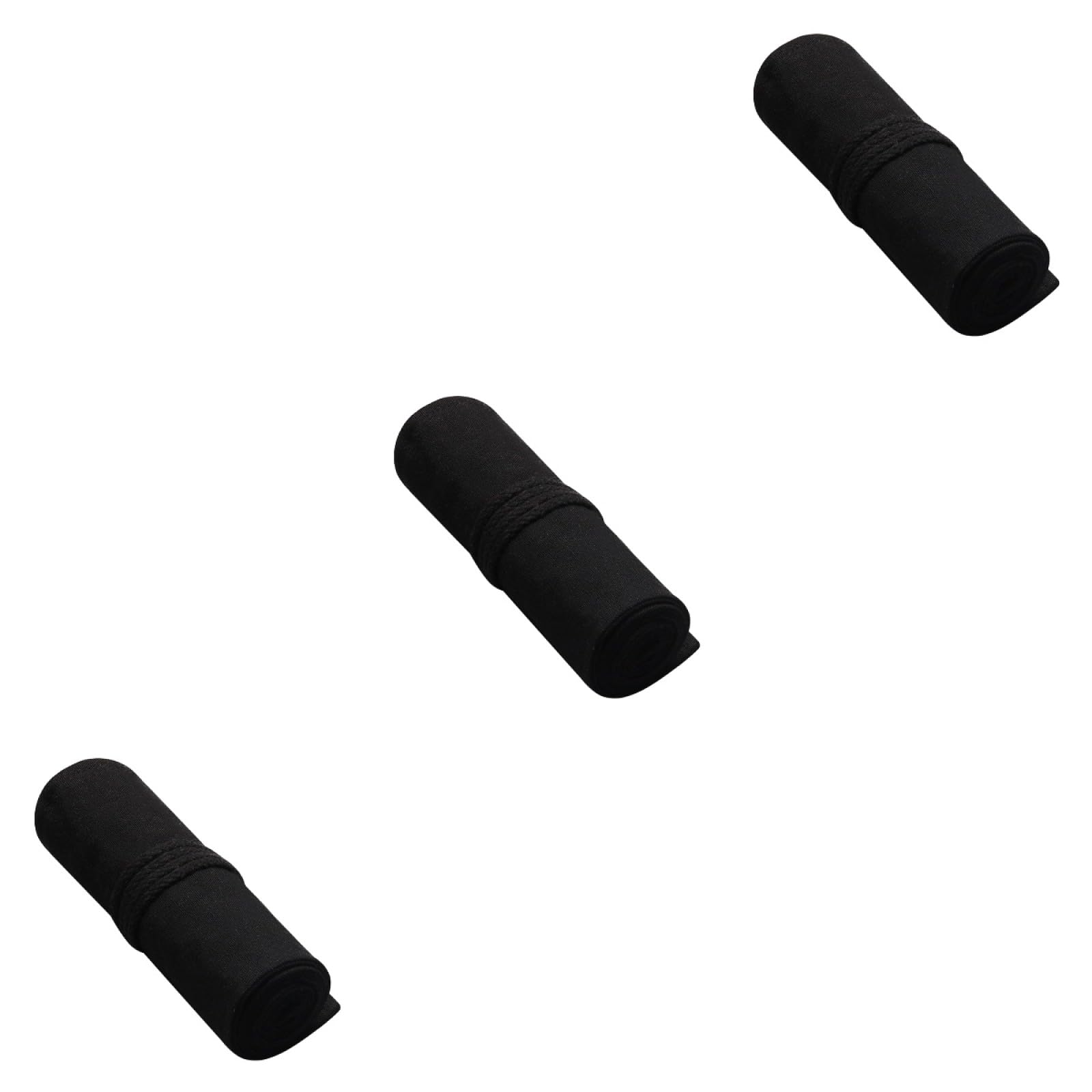 Didiseaon 3 Pezzi Portamatite Con Rotelle Custodia Portamatite In Tela Colorata Chic Astuccio Con Capacità Avvolgibile In Tela Custodia Per Matita In Speciale Scatola Per