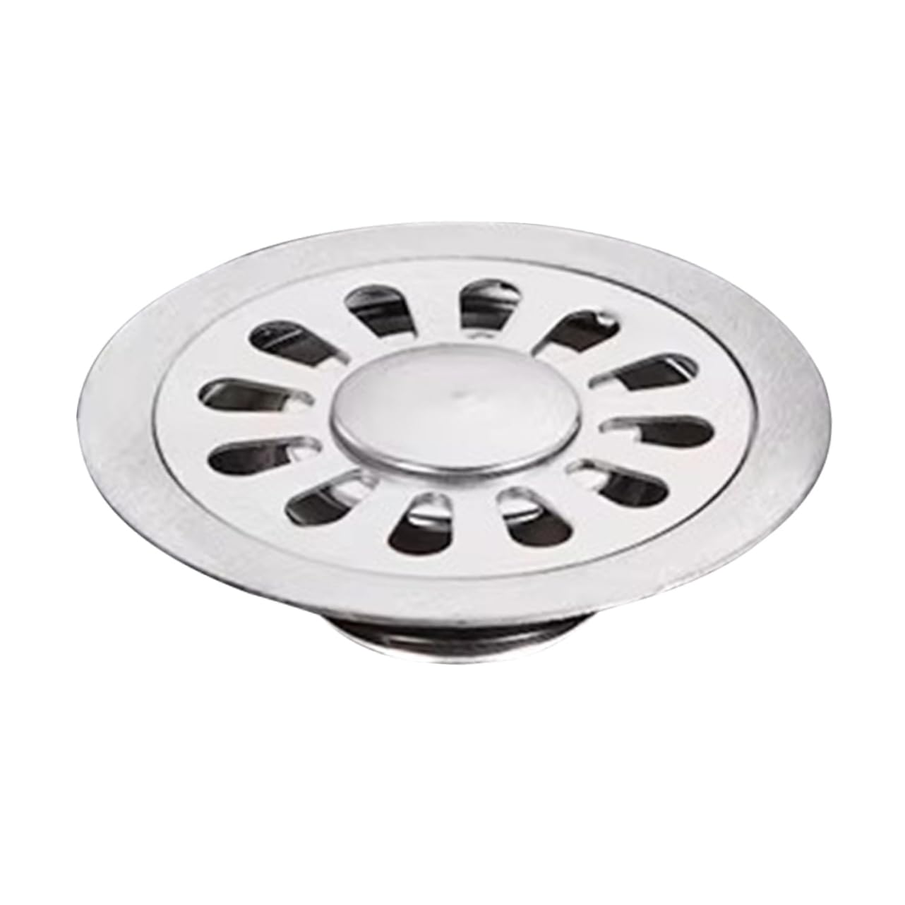 jojofuny 5pezzi Drainer Inossidabile Per Doccia Rifiuti Design Anti-otturamento Per Facile e Installare