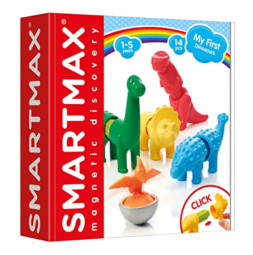 smart games- My First Dinosaurs, Multicolor (Lúdilo SMX223)