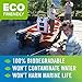 Premium Grade Boat Soap, Marine Concentrate Cleaner, 32 Oz, Wash and Wax for Freshwater and Saltwater Use, Cleans Fiberglass Boat Hulls, RVs, Marine Cleaning Supplies