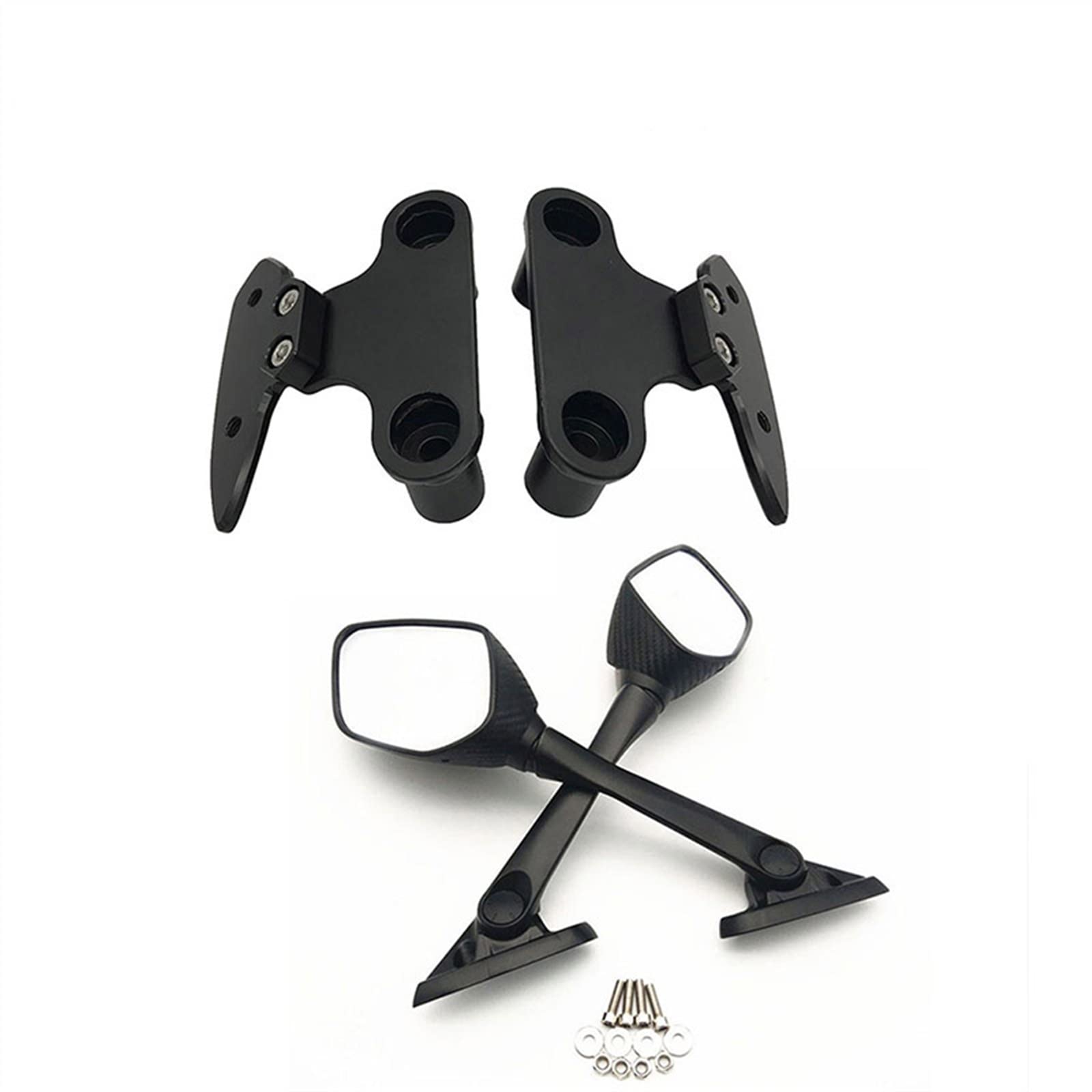 Support de support avant de moto Xmax 125 haut de gamme pour rétroviseurs 2021-2022