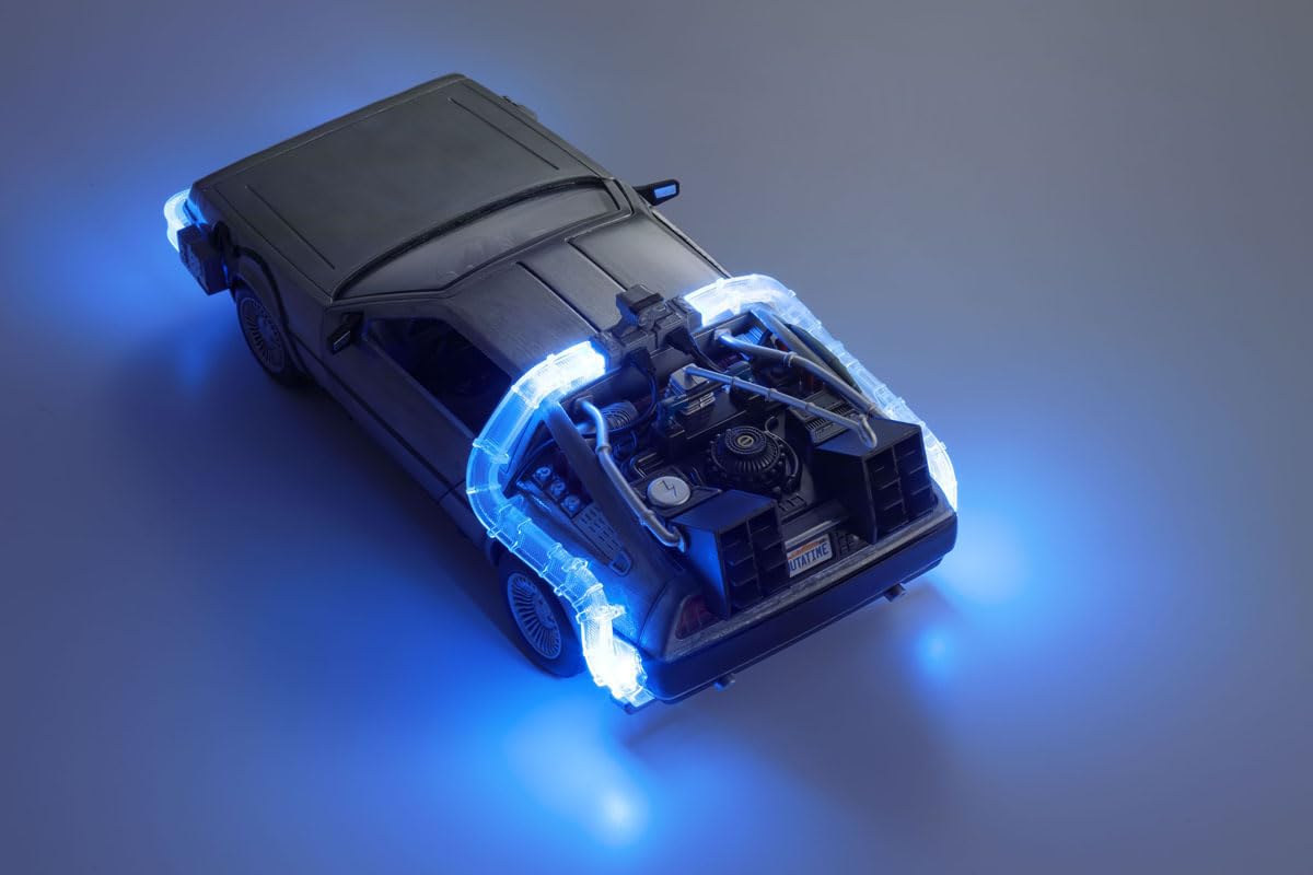 Amazon | 京商 (Kyosho) Jada Toys HOLLYWOOD RIDES バック・トゥ・ザ