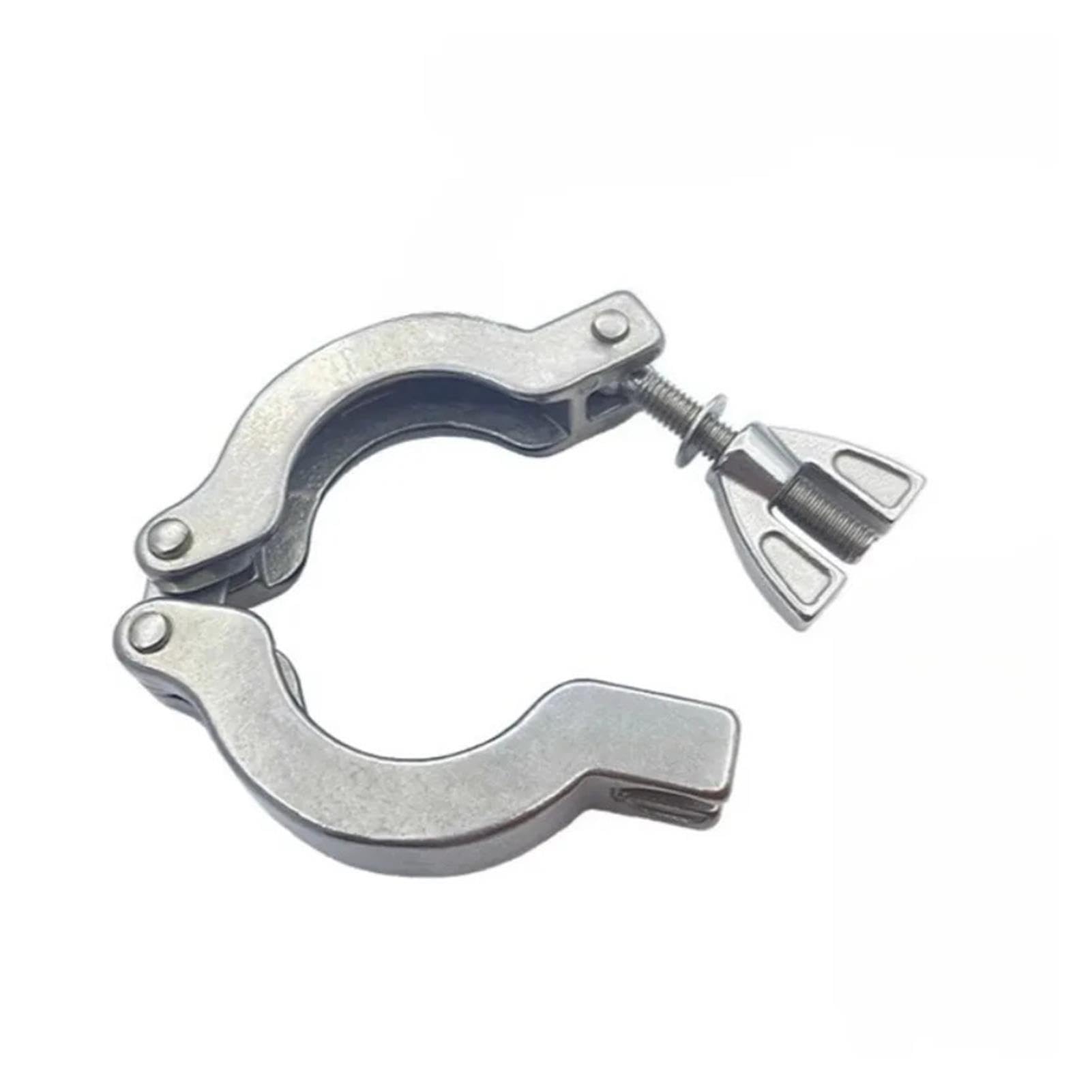 Flangia Vuoto Inox 304 10-100mm Montaggio Rapido Con Guarnizione