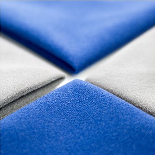 Zwipes 756 Premium Microfiber Cloths - For Screens, Lenses, Ipad, Nexus, Tablets, Iphone, Phones, Laptop, Lcd Tv And Other Delicate Sufaces (8-Pack) #TOP4