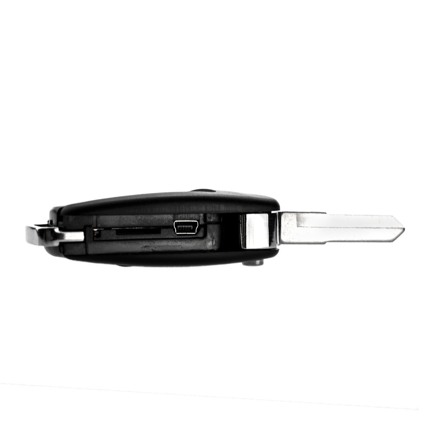 KOBERT GOODS K44 versteckte HD 1280x960p Überwachungs-Kamera in Optik eines getarnten Auto-Schlüssels für Fotos und Dauer-Aufnahmen inklusive Bewegungs-Erkennung IR-LED für Nachtsicht-Funktion