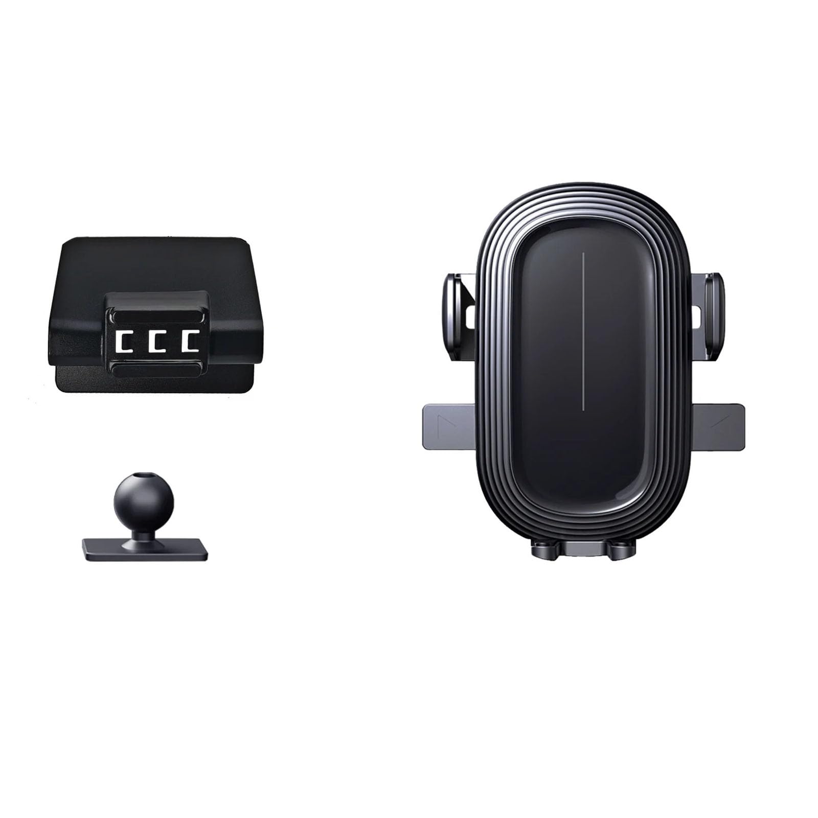 MOGFLMAN Car Phone Holder for Hyundai Sonata LF 2015-2017, LHD Car Phone Holder