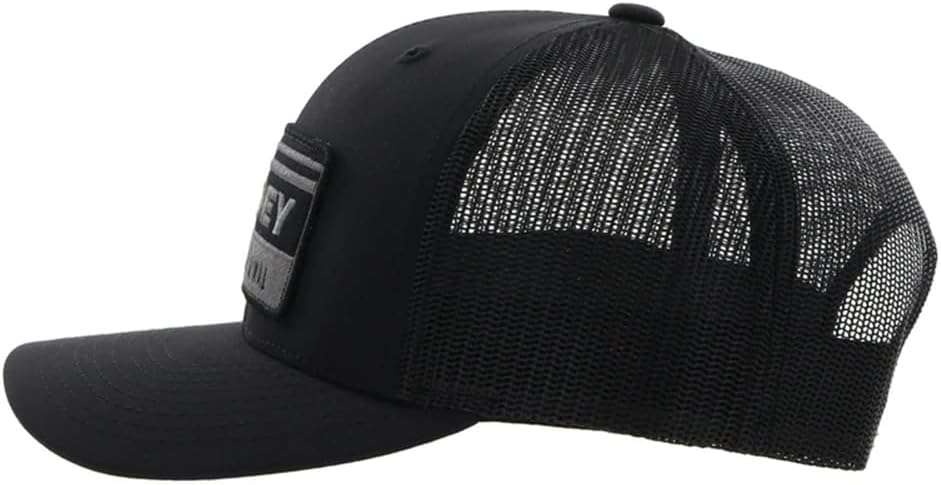 HOOEY Men's Horizon Adjustable Snapback Mesh Trucker Back Hat - Image 3