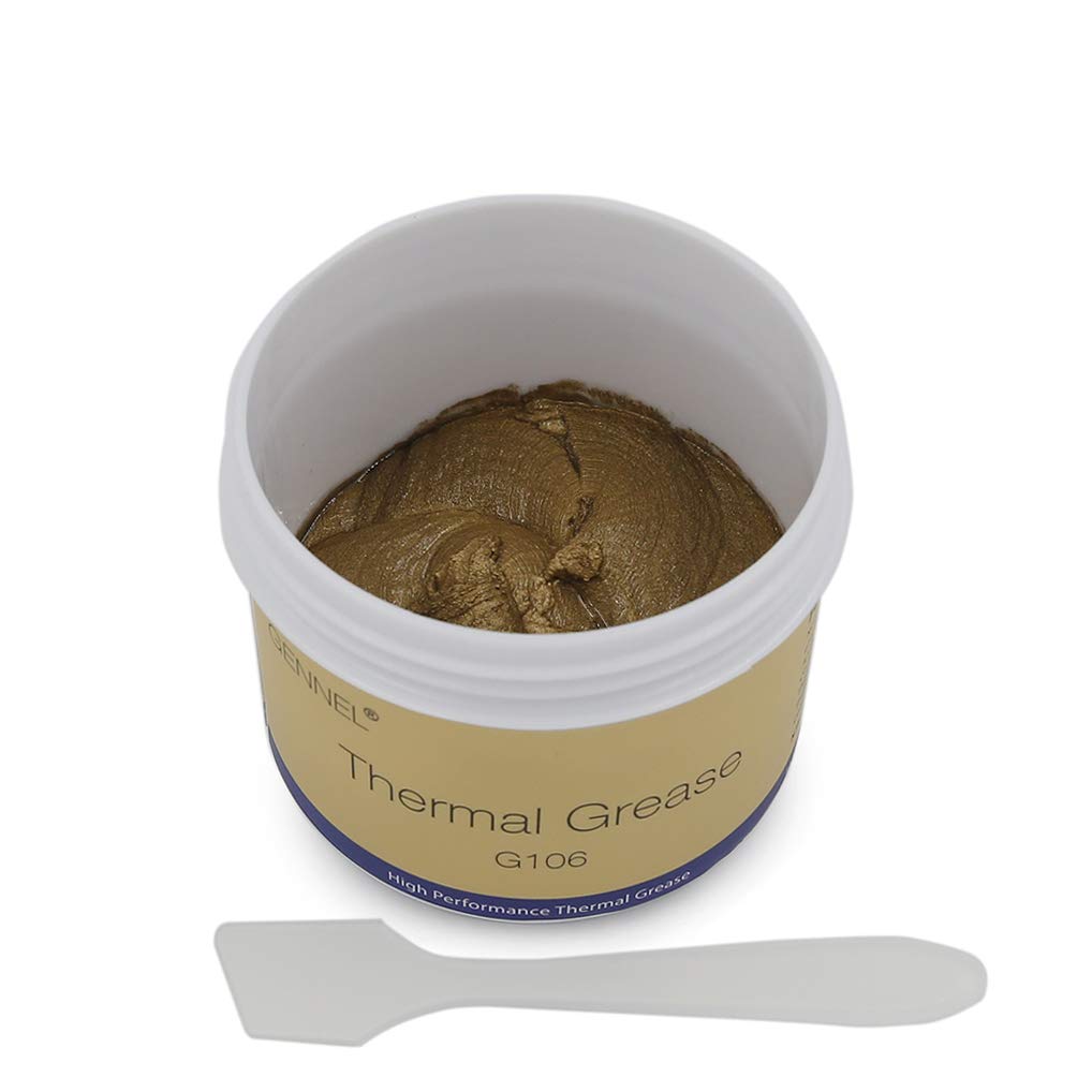 Buy GENNEL G106 100Grams Gold Thermal Paste, Heatsink Paste, Thermal