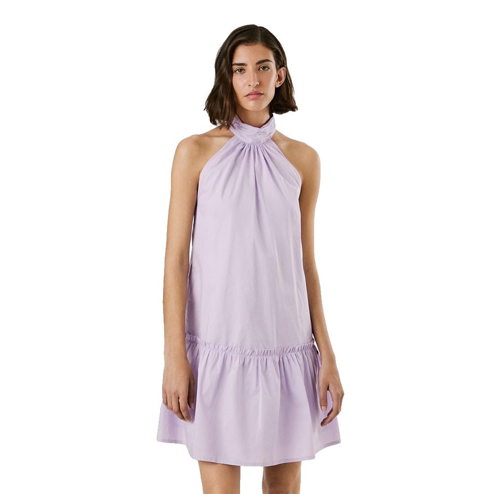 PEPE JEANS Lena Sleeveless Short Dress XL Purple